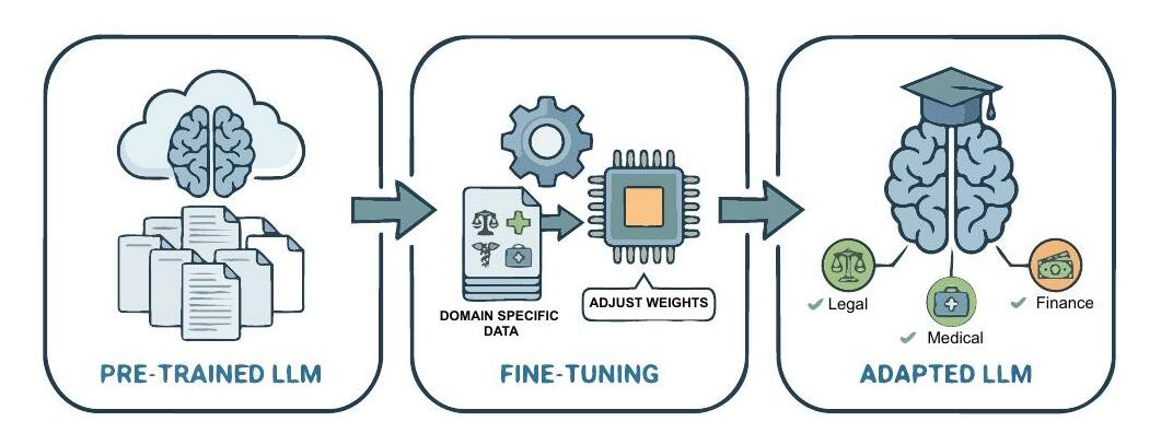 How to Fine-Tune LLMS for Domain-Specific Adaptation